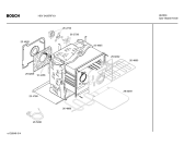 Схема №2 HSV242SRF с изображением Инструкция по эксплуатации для плиты (духовки) Bosch 00522290