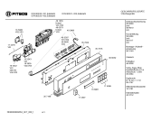 Схема №5 DIF4305 с изображением Вкладыш в панель для посудомойки Bosch 00366652