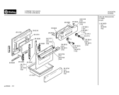 Схема №4 C1506 с изображением Кронштейн для плиты (духовки) Bosch 00285757