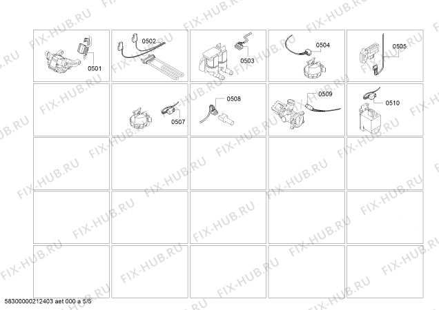 Схема №3 WLG20060OE Bosch Maxx с изображением Силовой модуль для стиральной машины Bosch 11016385