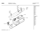 Схема №2 SGS09T05EU Logixx 3in1 с изображением Передняя панель для посудомоечной машины Bosch 00438771