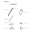 Схема №1 RO346901/4Q0 с изображением Покрытие для электропылесоса Rowenta RS-RT9887