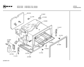 Схема №2 U1561S0 MEGA 5561 с изображением Панель управления для духового шкафа Bosch 00350150