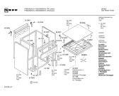 Схема №5 F2653W0RK PRIMUS 255.6 с изображением Панель для плиты (духовки) Bosch 00282797