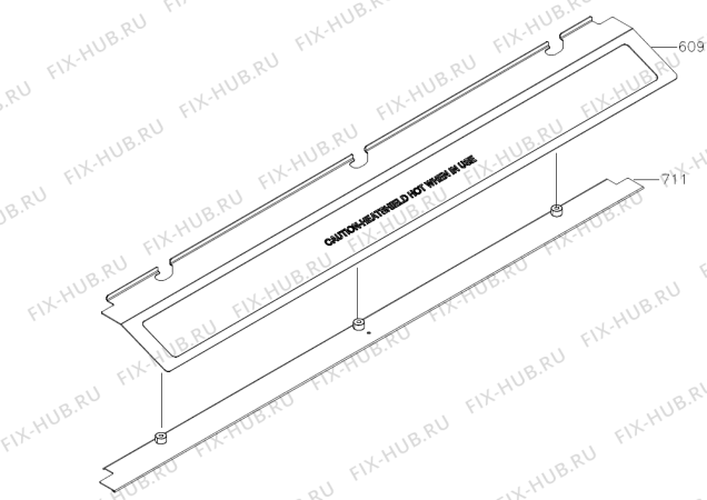 Взрыв-схема плиты (духовки) Gorenje BPW3210AX (343117, HFCB2NAIR1) - Схема узла 07