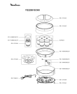 Схема №1 YG229510/3H0 с изображением Всякое для биойогуртницы Moulinex FS-9100030229
