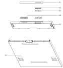 Схема №1 IM631 (512917) с изображением Панель для электропосудомоечной машины Gorenje 438505