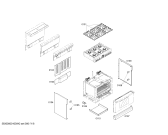 Схема №4 PG484GGBS с изображением Дюза для плиты (духовки) Bosch 00424419