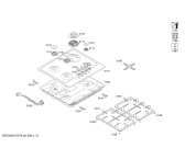Схема №1 PGH6B5O90R Bosch с изображением Ручка конфорки для плиты (духовки) Bosch 10007649