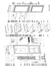 Схема №1 LI8 FF1O K H с изображением Дверь для холодильника Whirlpool 481011130715