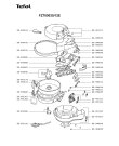 Схема №1 FZ700000/12E с изображением Микропереключатель для тостера (фритюрницы) Tefal SS-992057