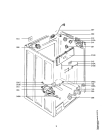 Схема №2 LAV74640 с изображением Запчасть для стиральной машины Aeg 1100055191