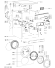 Схема №2 Arizona 1400 с изображением Декоративная панель для стиральной машины Whirlpool 481245216944