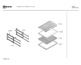 Схема №3 E1252W1 ELEGANCE 155 с изображением Панель для плиты (духовки) Bosch 00282040