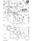 Схема №2 AWM 347 с изображением Микропереключатель для стиралки Whirlpool 481228218848