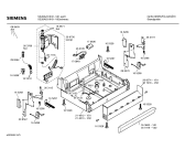 Схема №6 SE28A231II (to be decided) с изображением Модуль управления для посудомоечной машины Siemens 00491689