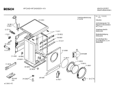 Схема №2 WFG2420GB Precision WFG2420 с изображением Панель управления для стиральной машины Bosch 00359926
