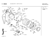 Схема №1 WFF1111EE с изображением Ручка для стиральной машины Bosch 00265728