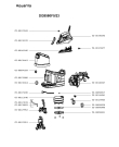Схема №1 DG8580F0/23 с изображением Подкладка для утюга (парогенератора) Rowenta CS-00140345