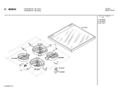 Схема №3 HES622HDK с изображением Инструкция по эксплуатации для плиты (духовки) Bosch 00515094