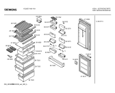 Схема №2 KG37S71 с изображением Декоративная панель для холодильной камеры Siemens 00289772