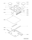Схема №1 AKL 730/JA с изображением Втулка для плиты (духовки) Whirlpool 481244038839