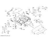 Схема №3 SHX45M06UC с изображением Панель управления для посудомойки Bosch 00665300