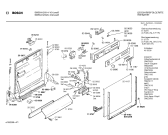 Схема №2 SMS5412II с изображением Панель для посудомоечной машины Bosch 00296368