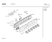 Схема №3 HSV472WNL, Bosch с изображением Инструкция по эксплуатации для плиты (духовки) Bosch 00584911