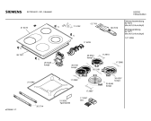 Схема №1 EK73E54 с изображением Стеклокерамика для электропечи Siemens 00216419