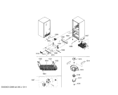 Схема №5 RY495330 с изображением Цокольная панель для холодильника Bosch 00478339