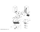 Схема №5 RY495300 с изображением Кронштейн для холодильной камеры Bosch 00663923