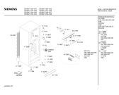 Схема №2 KS39V640GB с изображением Дверь для холодильника Siemens 00236575