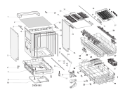 Схема №2 OBKBC3C26FX (F104045) с изображением Панель управления для посудомоечной машины Indesit C00507016