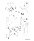 Схема №2 AWV 8526 с изображением Декоративная панель для стиралки Whirlpool 481245217789