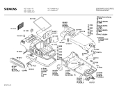 Схема №1 0752210245 BBS2313 с изображением Модуль для пылесоса Siemens 00055227