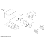Схема №6 PRD486NLHC с изображением Шарнир для духового шкафа Bosch 00748710