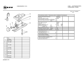 Схема №3 K4664X0EU KI540 с изображением Инструкция по эксплуатации для холодильника Bosch 00526155