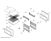 Схема №3 HB55MB550B с изображением Панель для духового шкафа Siemens 00679060