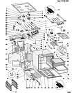 Схема №1 C34SG3WUAHA (F078370) с изображением Панель для плиты (духовки) Indesit C00292908