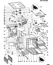 Схема №2 K343GXF (F025269) с изображением Панель для плиты (духовки) Indesit C00082546