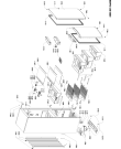 Схема №1 WBE3411AW (F090402) с изображением Запчасть для холодильника Indesit C00347163