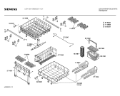 Схема №2 SN28002 с изображением Панель для посудомойки Siemens 00271200