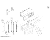 Схема №2 WM14S7B0EU S14.7B с изображением Крышка для стиралки Siemens 00479466