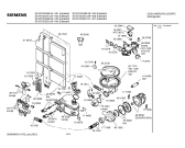 Схема №3 SF25T053GB с изображением Инструкция по эксплуатации для электропосудомоечной машины Siemens 00691417