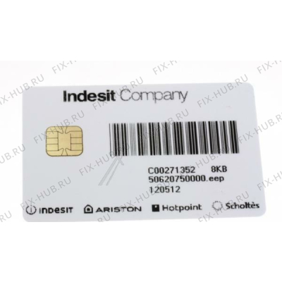 Пластинка для стиралки Indesit C00271352 в гипермаркете Fix-Hub
