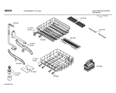 Схема №3 SGS43B08II AQUAVIGIL с изображением Панель управления для посудомойки Bosch 00439317