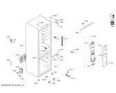 Схема №3 KGN39AI31R Bosch с изображением Крышка для холодильника Bosch 00776828