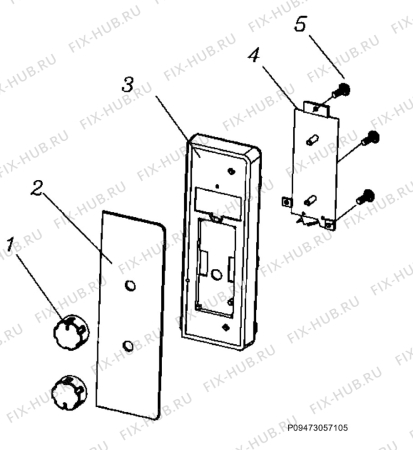 Схема №4 ZM21M1S с изображением Всякое для микроволновки Electrolux 4055097101