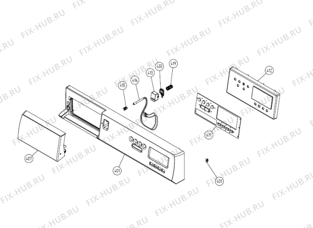 Взрыв-схема стиральной машины Gorenje TT110 ATDK (vented) (900002788, TDC33DK) - Схема узла 04